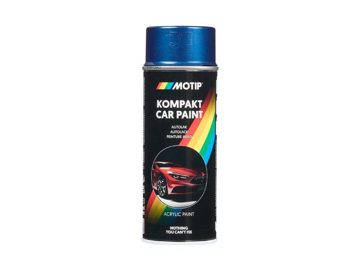 Motip Autospray Kompakt 53925 Blau Metallic 400ml
