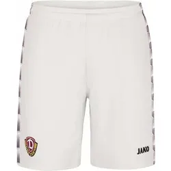JAKO Kinder Dynamo Dresden Short 26/27 Away, Größe 128 in Weiß Weiß