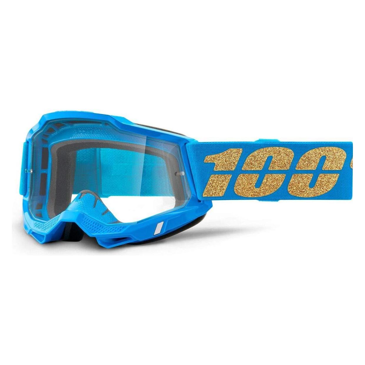 100% Unbekannt ACCURI 2 Goggle Waterloo Schwimmbrille, klare Gläser (25139291)