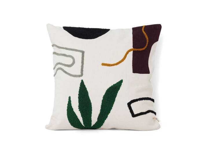 Ferm Living - Mirage Kissen 50 x 50 cm, Cacti