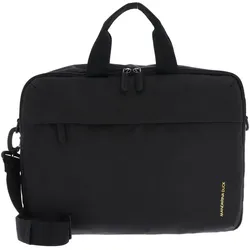 Mandarina Duck Zephyr Aktentasche 38 cm (15.40"), Notebooktasche, Schwarz