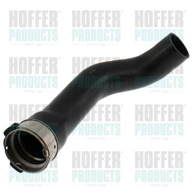 HOFFER Ladeluftschlauch 961593 oben für RENAULT
