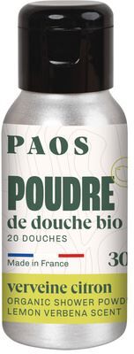 Nature & Decouvertes Pó de Duche Bio PAOS Verbena e Limão - 20 Duches - Nature et Découvertes