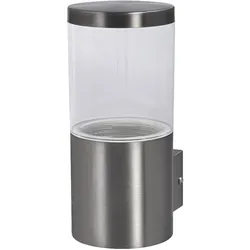 Osram, Gartenbeleuchtung, Endura Classic Ebro Wall E27 Stainless Steel (E27, IP44)