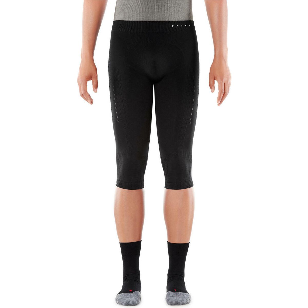 Falke Impulse Running Herren Tights black (3000) 01 39566-3000-01
