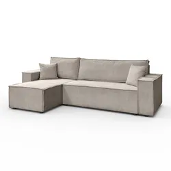 GEPOLSTERTES Ecksofa CARLOS L, Poso 02