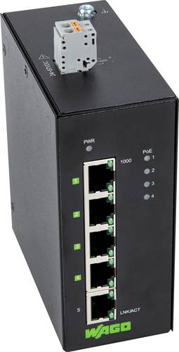 WAGO 852-1411/000-001 Netzwerk Switch