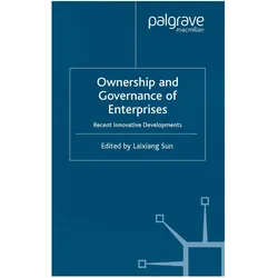 Ownership and Governance of Enterprises, Fachbücher