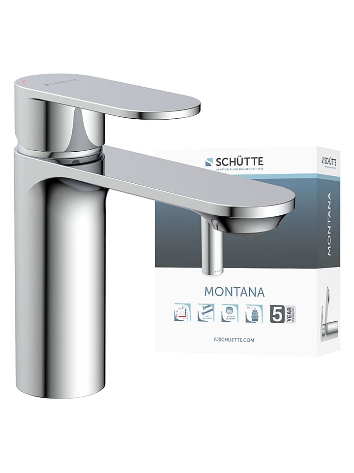 Schütte Waschtischarmatur ''Montana'' in Chrom - onesize