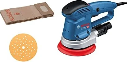 BOSCH Professional Elektrischer Exzenterschleifer GEX 34-150 0.601.372.800