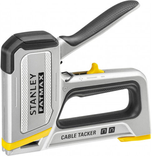 Stanley FMHT70100-0 FatMax Agrafeuse aluminium travaux légers spéciale câbles