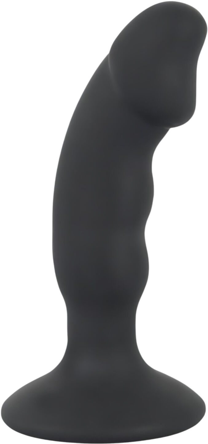 Black Velvets Black Velvet - Rechargeable Penis Anal Vibrator (black)