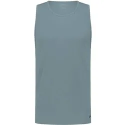 2XU Laufshirt Aero Mesh Tank, Größe M in Blau Blau