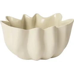 Nium Schale 22 cm gebrochenes Weiß