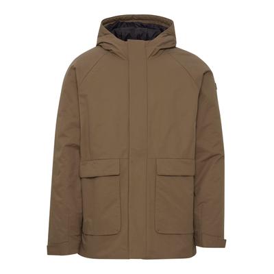 Winterjacke SOLID "Winterjacke SDCaden", Herren, Gr. XL, braun (cub), Obermaterial: 51% Baumwolle CO. 49% Nylon NY., Jacken Winterjacke