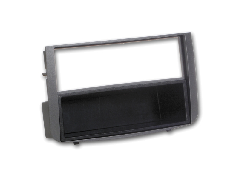 CHP Radioblende Alfa 147 black line