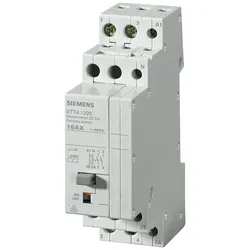 Siemens 5TT4122-0 Fernschalter mit 2 Schließern, mit zentral Ein-aus Funktion Kontakt für AC 230V 5TT41220