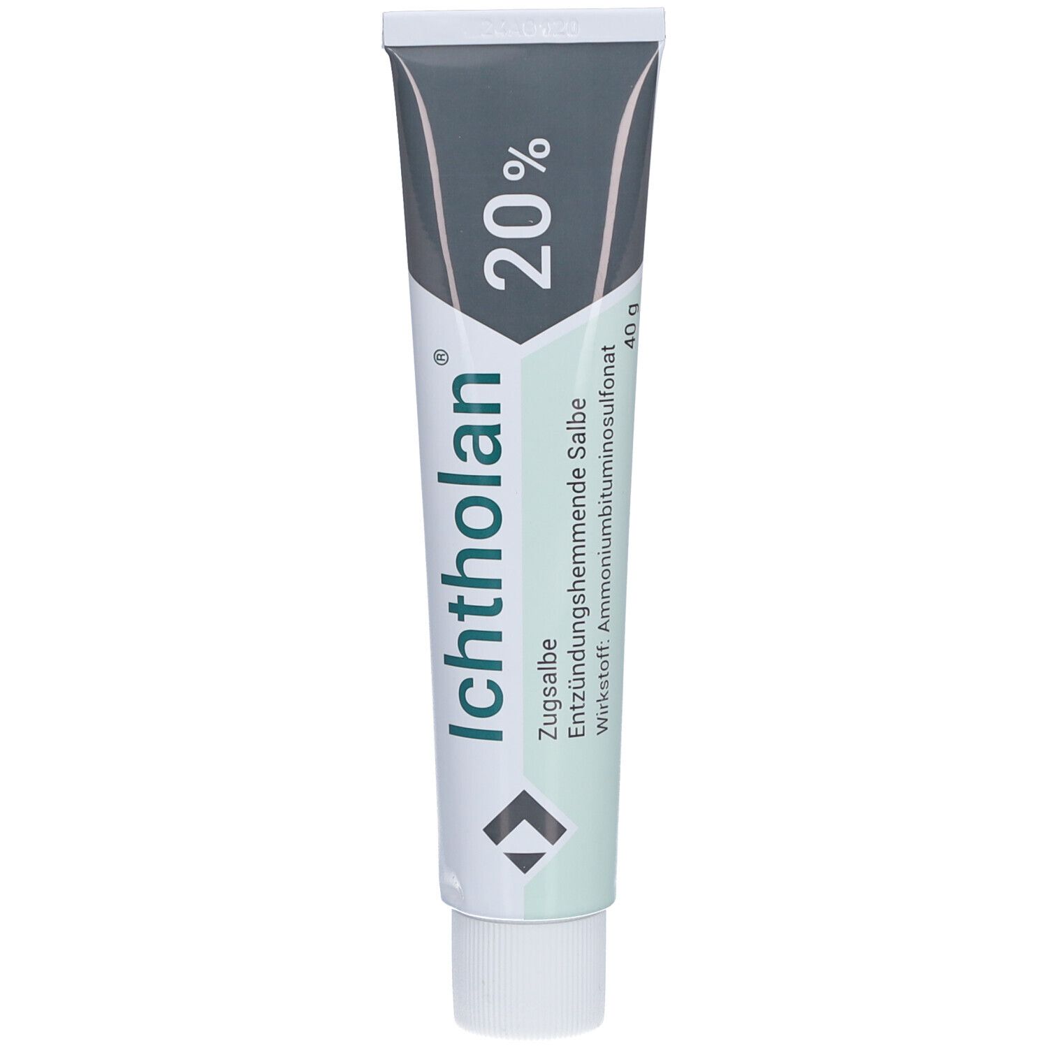 Ichtholan Zugsalbe 20% 40 g Salbe