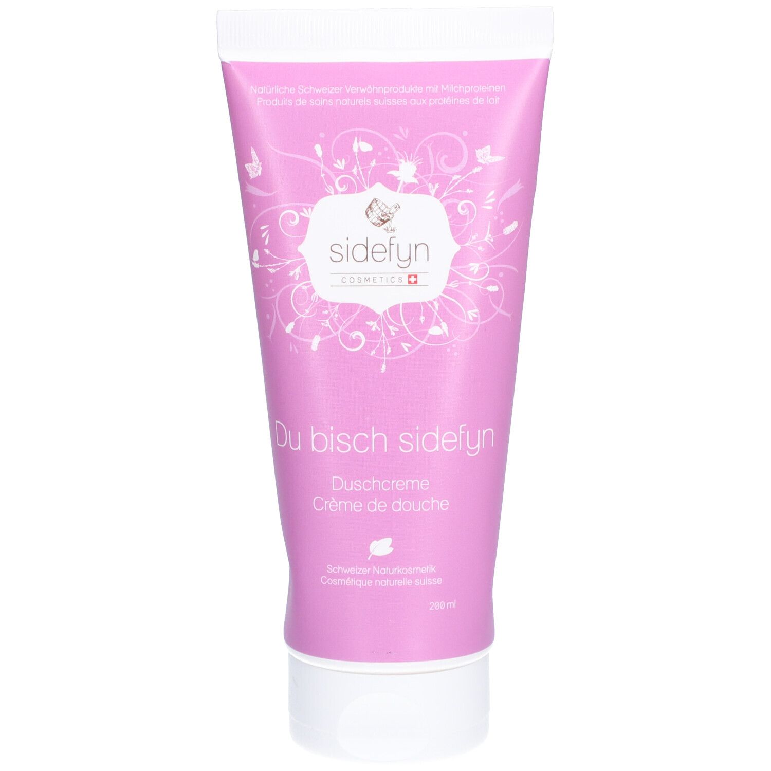 Sidefyn Duschcreme du bisch sidefyn 200 ml Creme