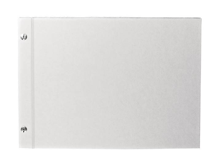 Rayher Album Weiss Geschraubt DIN A4 25 Blatt