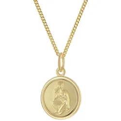 trendor 28468-09 Kinder Sternzeichen Jungfrau Gold 333 mit vergoldeter Kette, 40 cm