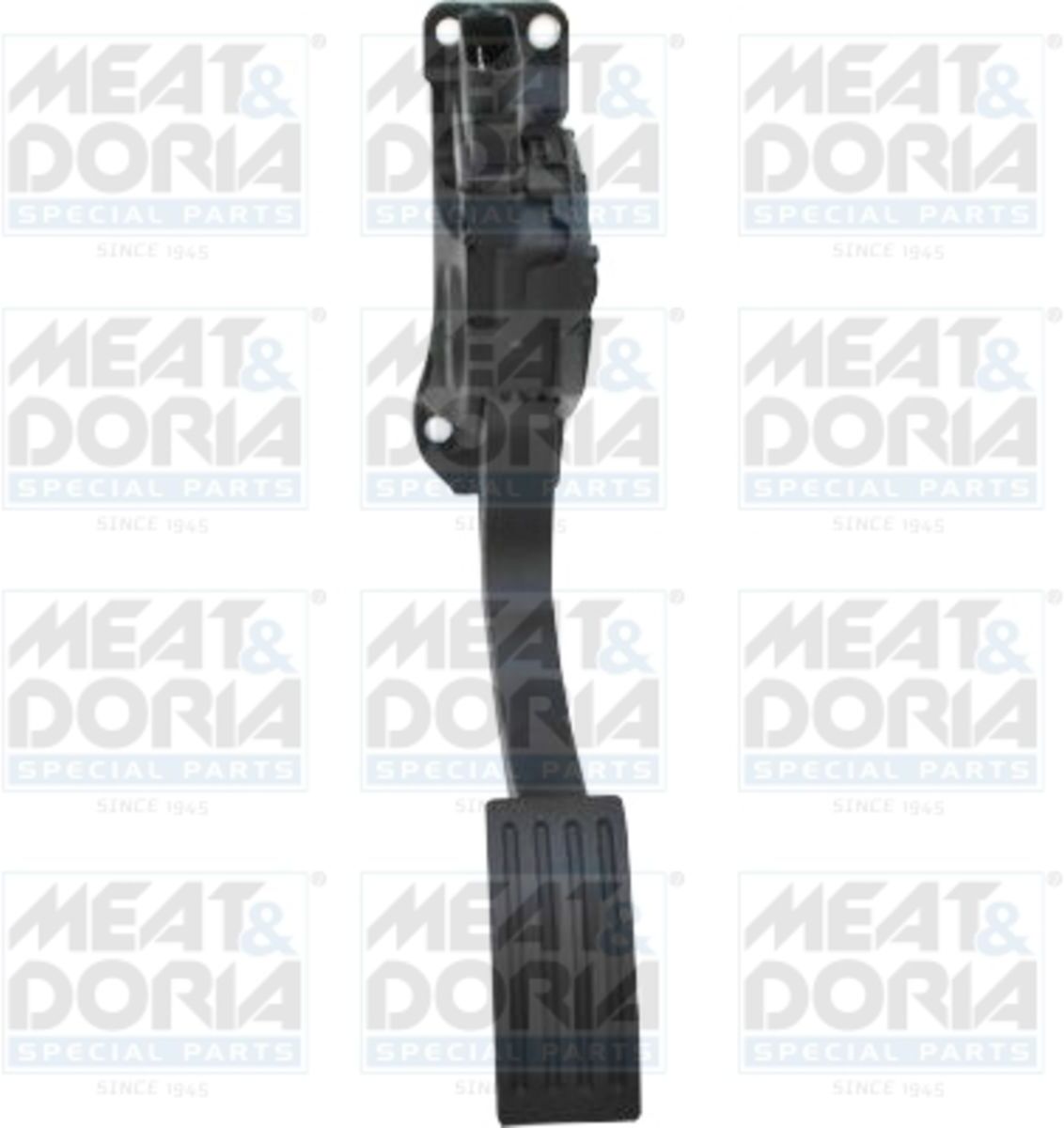 Gaspedal MEAT & DORIA 83652