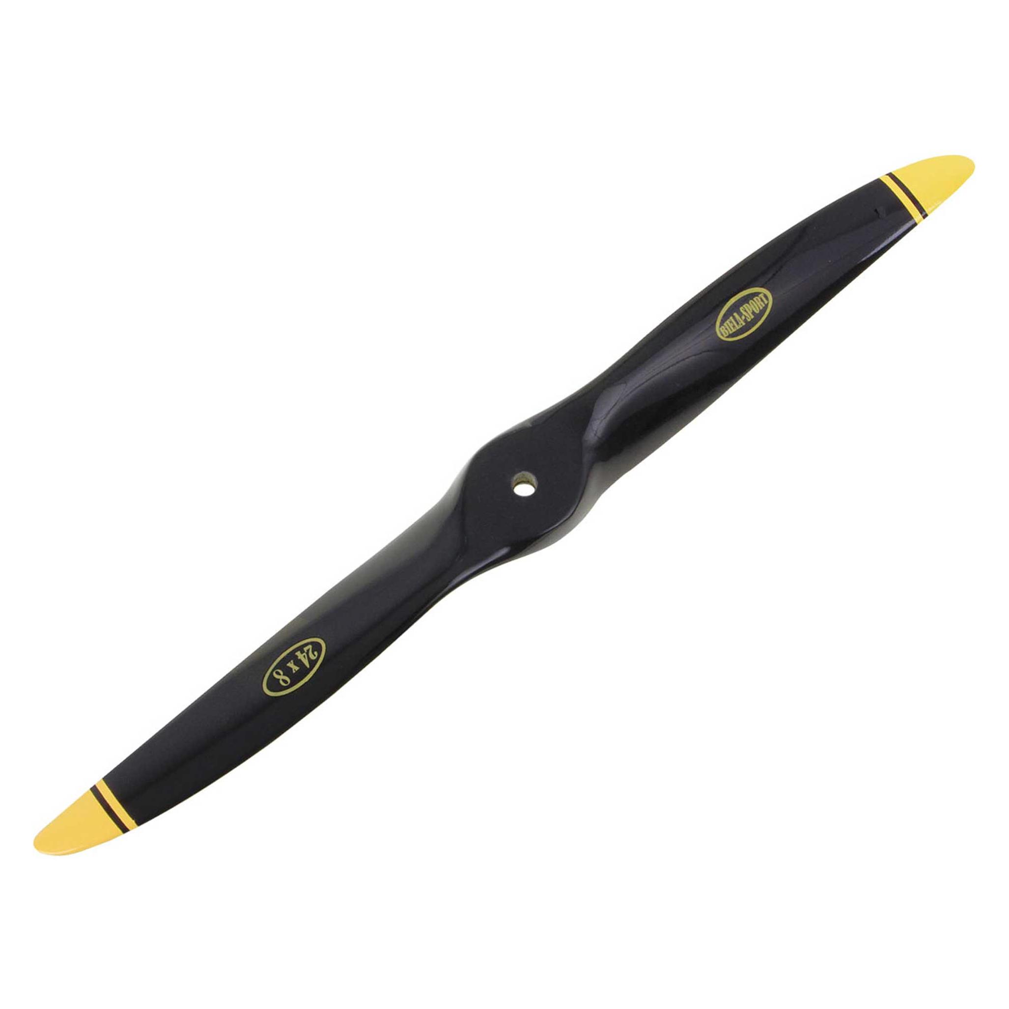 Biela carbon luftschraube sport 2-blatt 24x8 (2-24X08-R-BY-BS)
