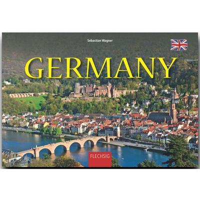 Germany - Deutschland, Gebundene Ausgabe von Sebastian Wagner, Flechsig, 978-3-8035-2011-1