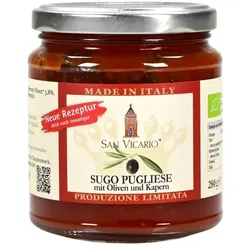 San Vicario Tomatensugo Pugliese bio