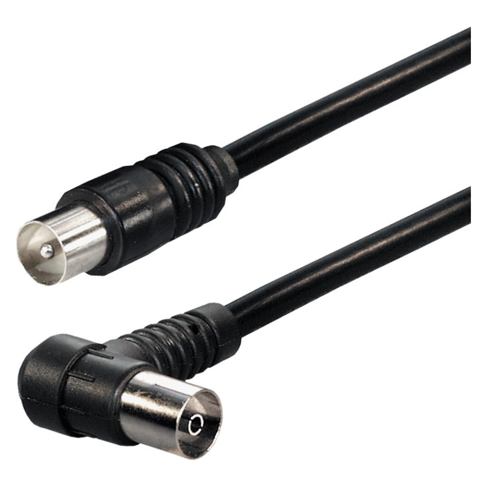 Maxtrack Verbindungskabel (80 dB, Antennenkabel) (FK 15 ZGWS)