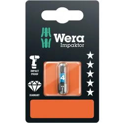 Wera 840/1 IMP DC SB Impaktor Bits - 05073904001