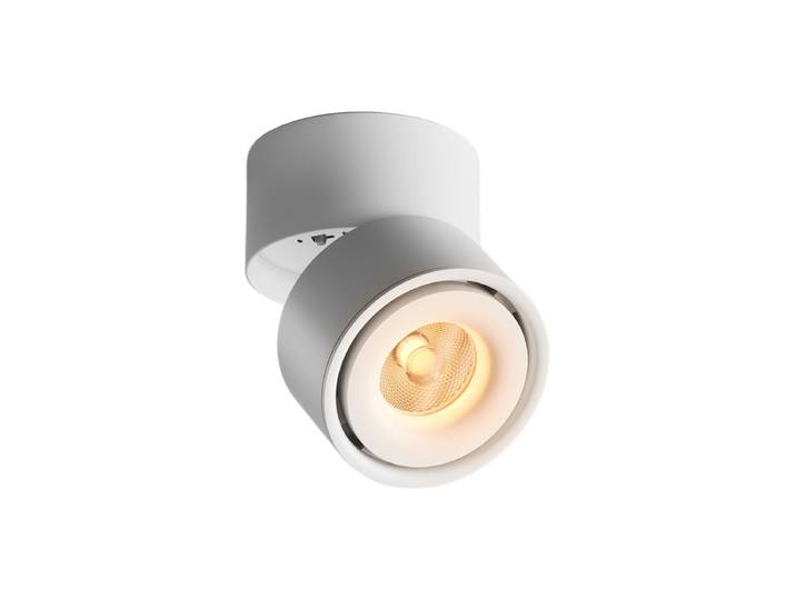 LED Design Deckenlampe Yin Weiss Maytoni