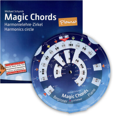 Quickstart Verlag Magic Chords Piano