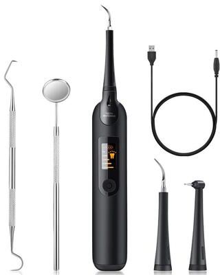 United Portable Electric Dental Scaler Teeth Cleaning Plaque Remover For Home Oral Care Portable Electric Dental Scaler Teeth Cleaning Plaque Remover For Home Oral Care