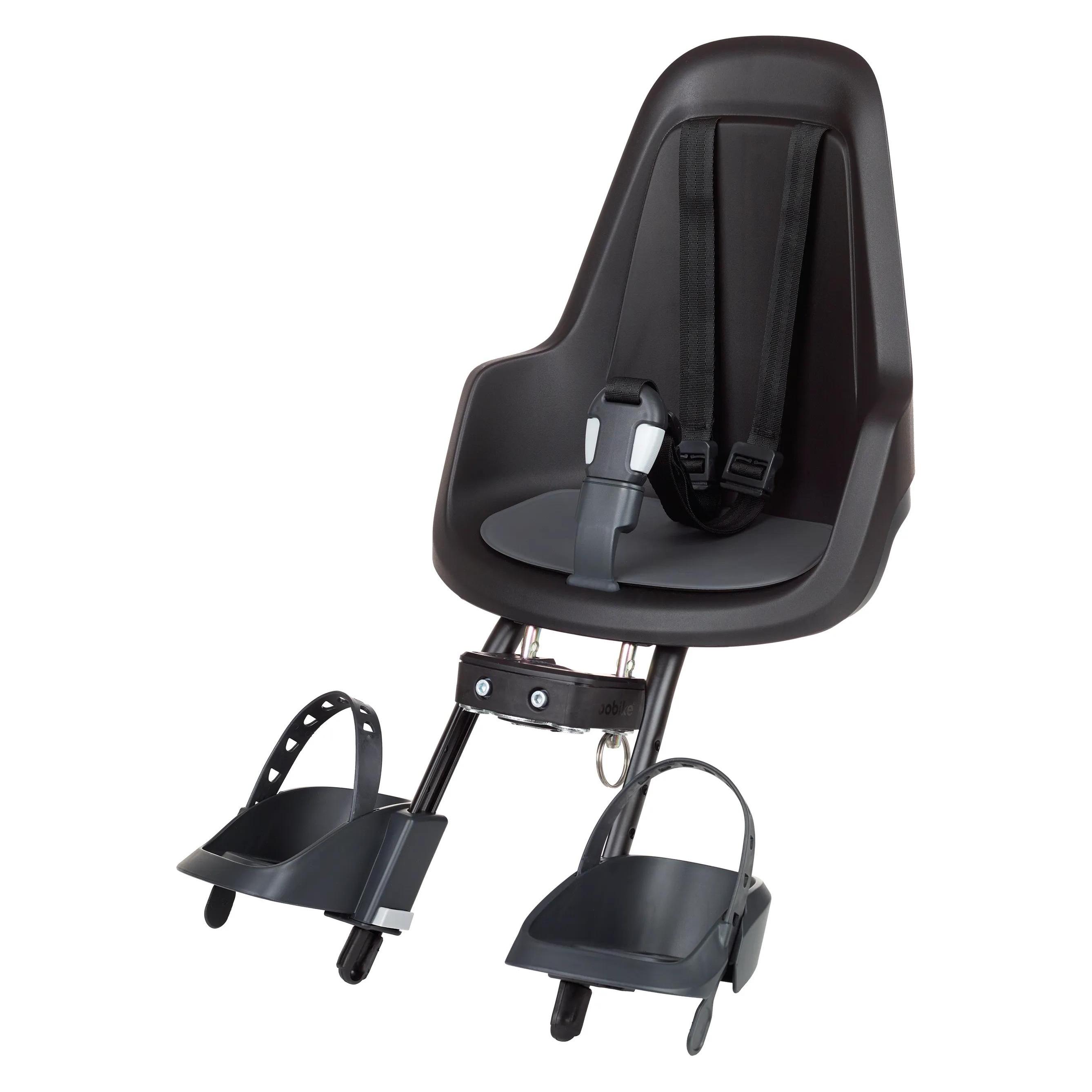 bobike Go Mini Front-Fahrradkindersitz zur Steuerrohrmontage (Steuerrohr + Vorbau) (8012500008)