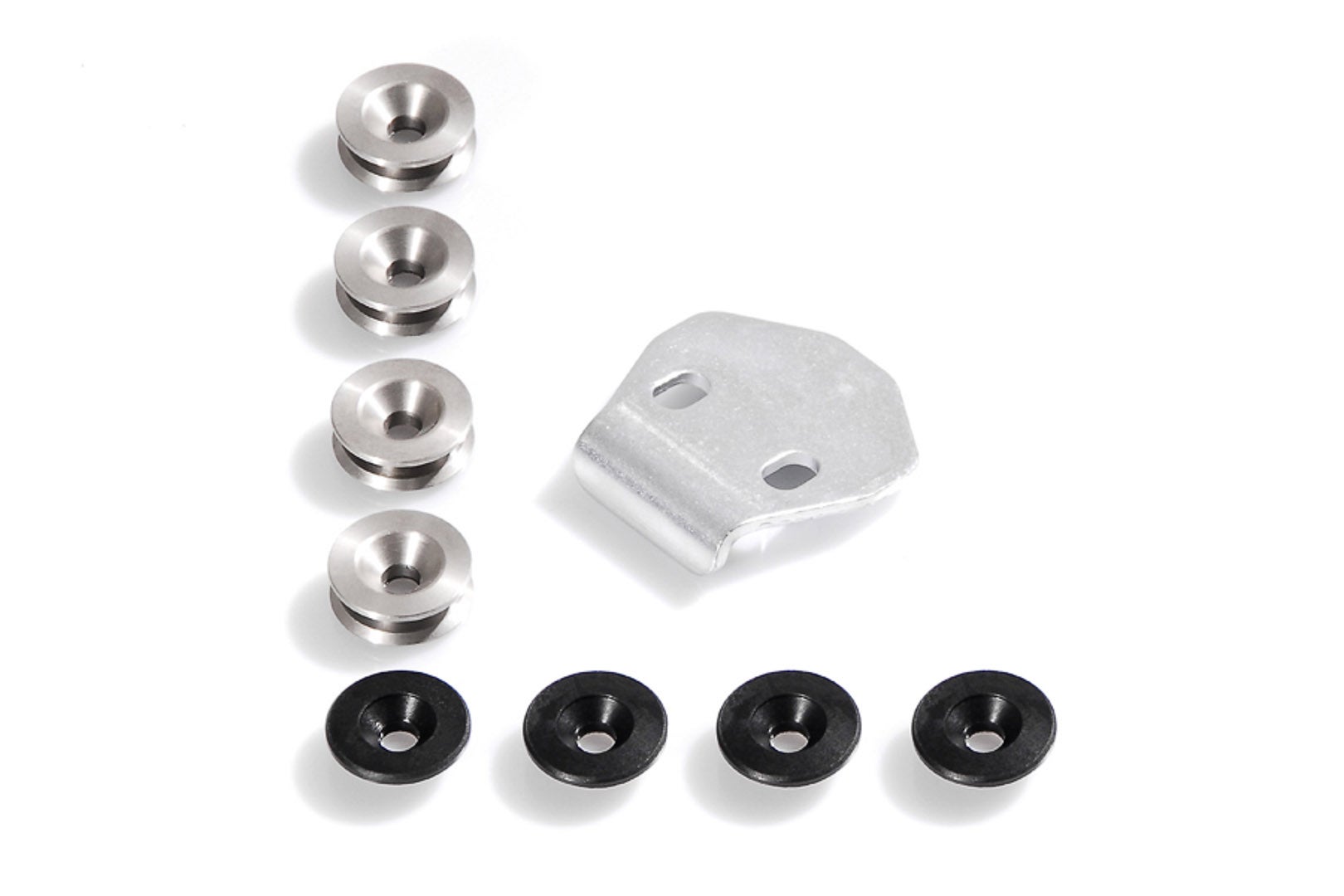 SW-Motech Adapterkit für STEEL-RACK Gepäckträger - Für TRAX Topcase. GPT.00.152.20101/B