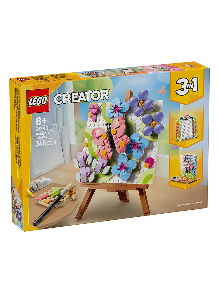 LEGO® Creator. Deko-Blumengemälde - ab 8 Jahren - onesize