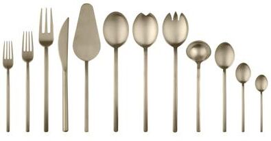 Mepra Due Flatware Set - 67 Pieces