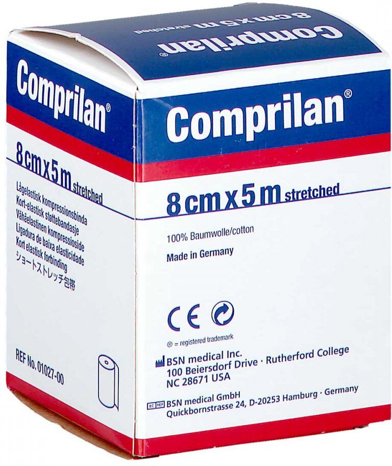Comprilan elastische Binde 8 cmx5 m