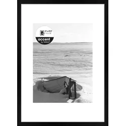 Bilderrahmen AURA (LB 21x29,70 cm) - schwarz - LB 21x29,70 cm
