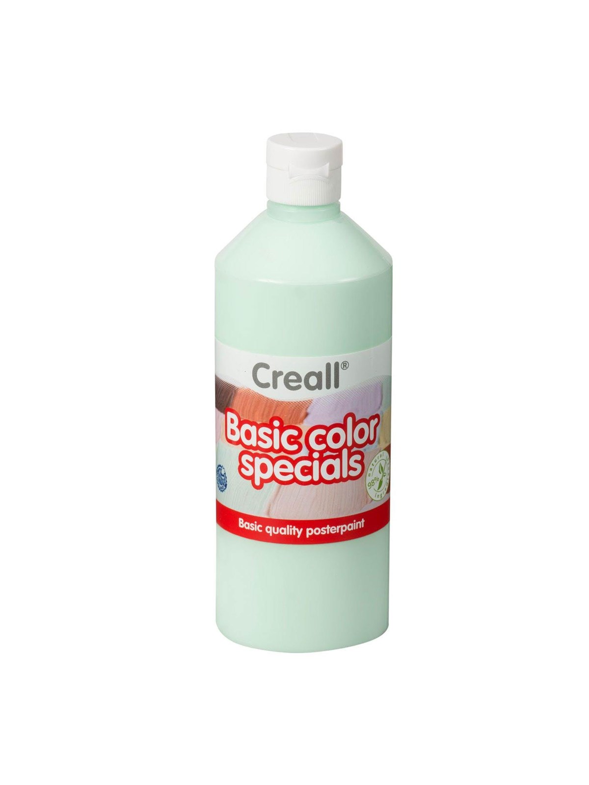 Creall School paint Pastel green 500 ml
