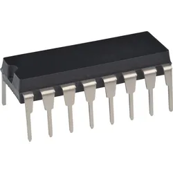 TC500ACPE - 17-bit Dual Slope A/D-Wandler, Präzisions-Frontends, DIP-16