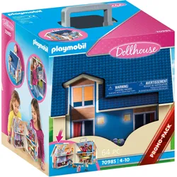 Playmobil Mitnehm-Puppenhaus (70985, Playmobil Dollhouse)