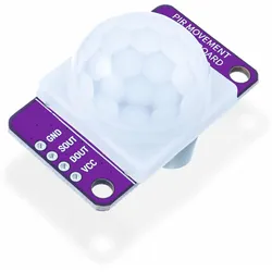Soldered AM312 PIR-Bewegungssensor, passiv Infrarot, Detektion bis 5 m, Arduino/DASduino, 2,7-12 V