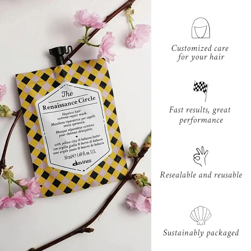 Davines The Circle Chronicles The Renaissance Circle Repairing Hair Mask 50mL