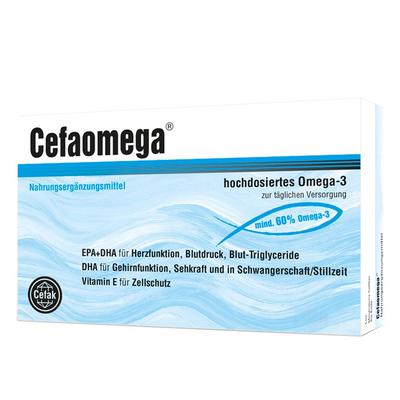 Cefaomega Kapseln 90 St magensaftresistent