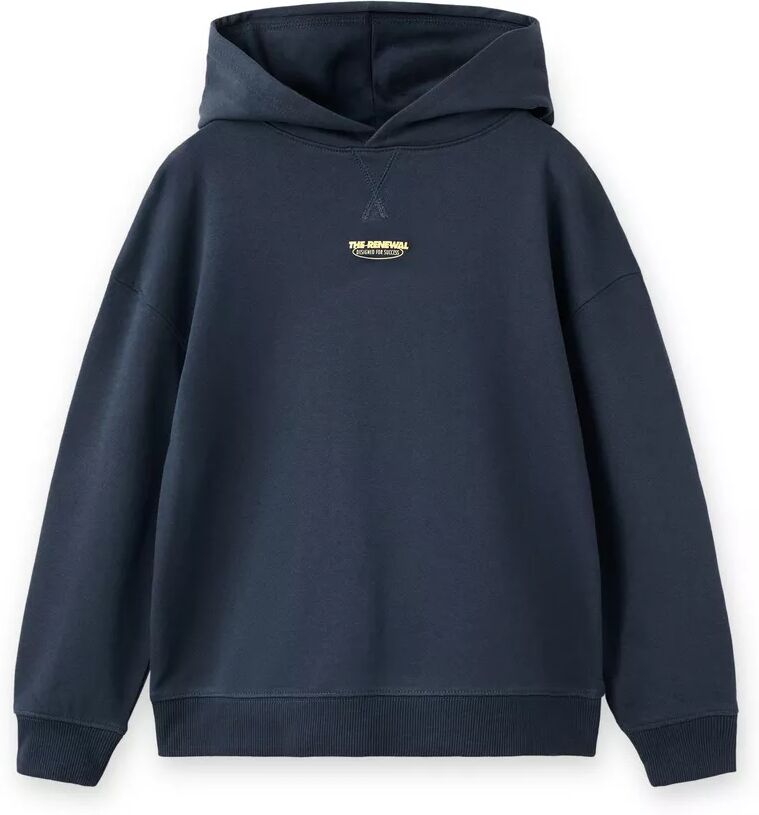 MANGO Kids - Sweatshirt, 6A, Marine