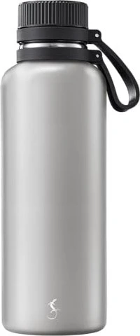 LURCH Isolierflasche Outdoor jura grey 1,0 l, 1 St.