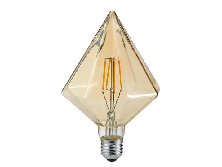 Ampoule LED Nocara Ø 12cm Argenté