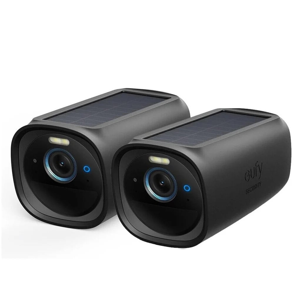 Eufy EufyCam Skin Black Dual Pack voor EufyCam 3 (S330) IP-camera accessoire